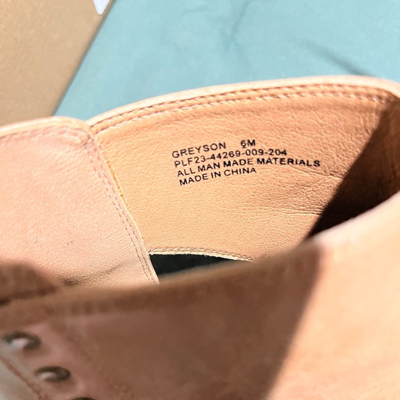 Frye & Co open toe boots - Picture 3 of 9